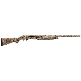 Winchester Guns 512270392 SXP Waterfowl Hunter 12 Gauge 28 41 3 Overall Mossy Oak Shadow Grass Blades Fixed Textured Grip Panele