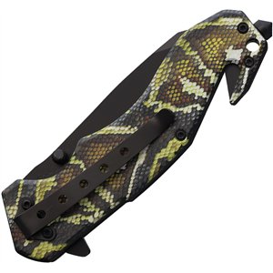 Linerlock A/O Snake