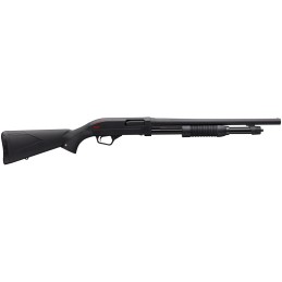 Winchester Repeating Arms 512252695 SXP Defender 20 Gauge 18 51 3 Matte Black RecBarrel Matte Black Fixed Textured Grip Paneled 