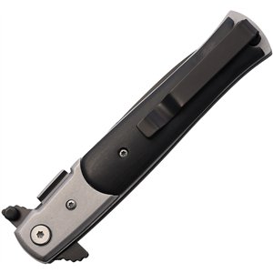 Stiletto Style Linerlock Black