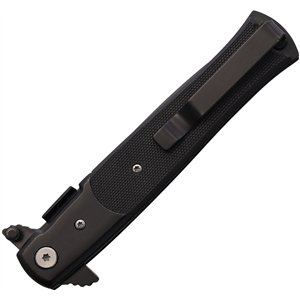 Stiletto Style Linerlock Black