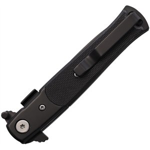 Stiletto Style Linerlock Black