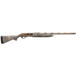 Winchester Repeating Arms 511249291 SX4 Hybrid Hunter 12 Gauge 26 41 3.5 Flat Dark Earth Cerakote RecBarrel Realtree Timber Stoc