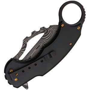 Karambit Linerlock A/O Black