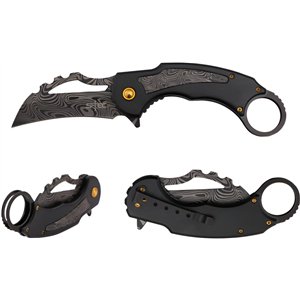 Karambit Linerlock A/O Black