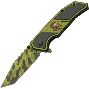 Army Camo Linerlock