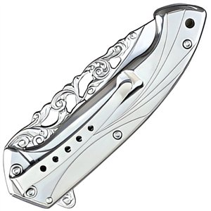 Wildlife Framelock A/O Wolf