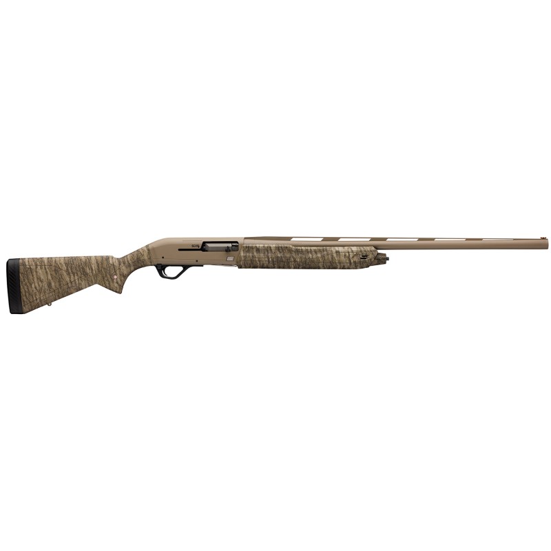 Winchester Repeating Arms 511233391 SX4 Hybrid Hunter 12 Gauge 26 41 3 Flat Dark Earth Cerakote RecBarrel Mossy Oak Bottomland S