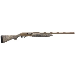 Winchester Repeating Arms 511249292 SX4 Hybrid Hunter 12 Gauge 28 41 3.5 Flat Dark Earth Cerakote RecBarrel Realtree Timber Stoc