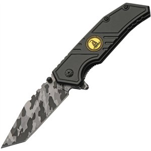 Don't Tread Camo Linerlock