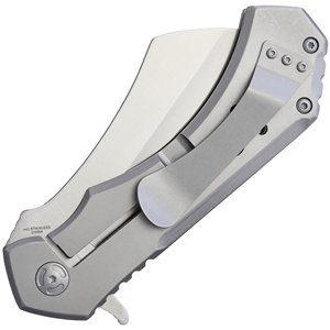 Framelock Cleaver Blade