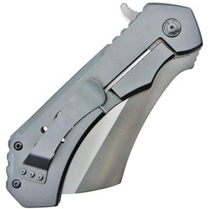 Framelock Cleaver Blade