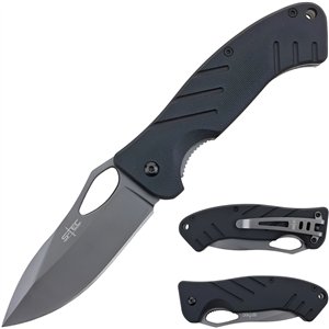 Linerlock A/O Black