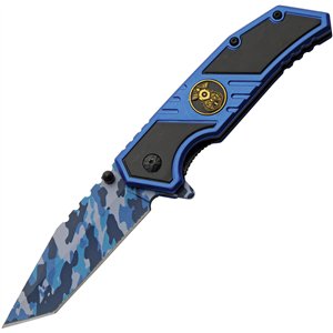 Police Camo Linerlock