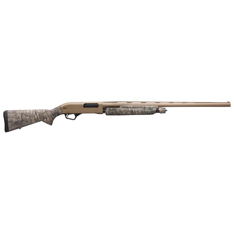 Winchester Repeating Arms 512395391 SXP Hybrid Hunter 12 Gauge 26 41 3 Flat Dark Earth PermaCote RecBarrel Realtree Timber Stock