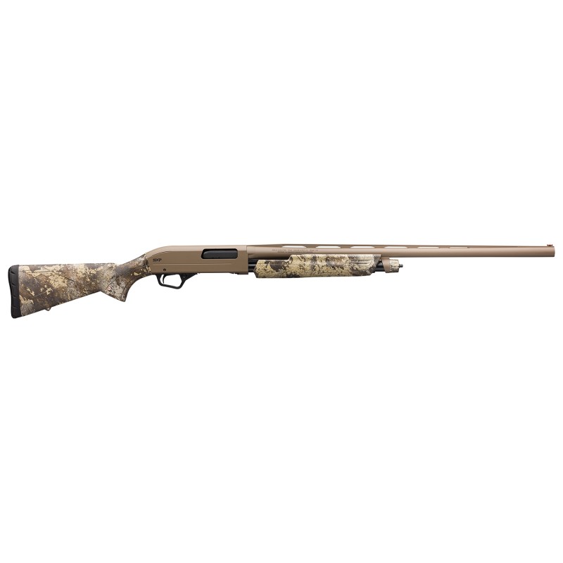 Winchester Repeating Arms 512401391 SXP Hybrid Hunter 12 Gauge 26 41 3 Flat Dark Earth PermaCote RecBarrel TrueTimber Prairie St