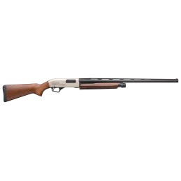 Winchester Repeating Arms 512404392 SXP Upland Field 12 Gauge 28 41 3 Matte Nickel Engraved Rec Grade IIIII Satin Turkish Walnut