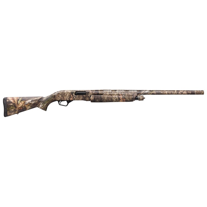 Winchester Repeating Arms 512426390 SXP Universal Hunter 12 Gauge 24 41 3 Overall Mossy Oak DNA Right Hand Full Size Includes 3 