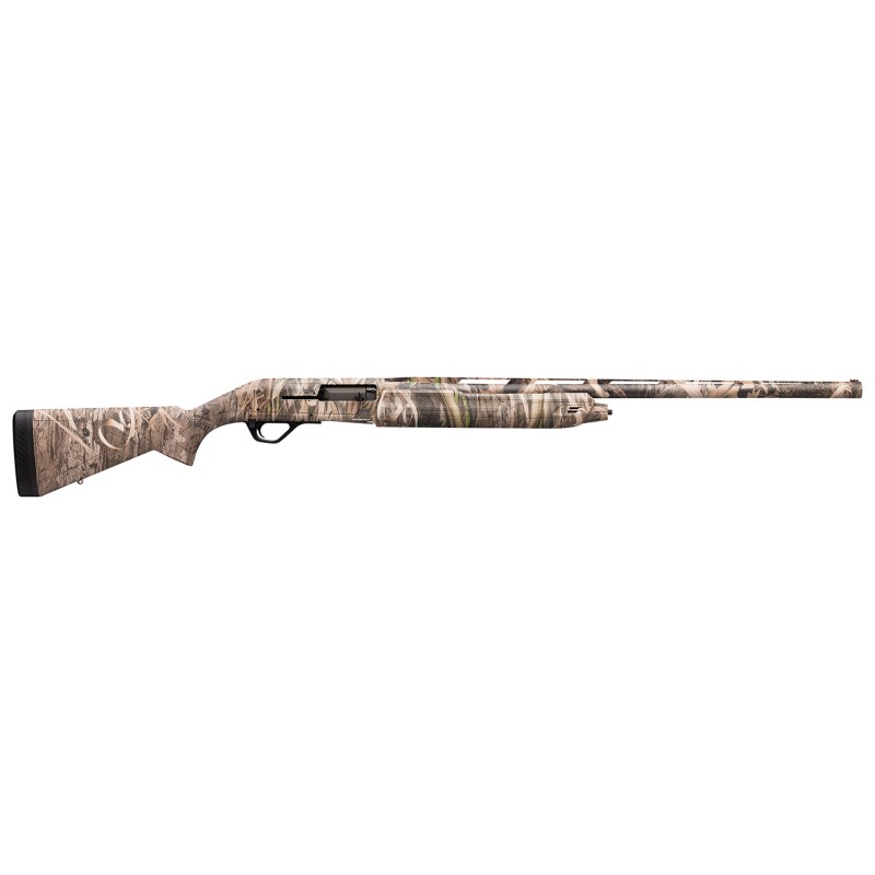 Winchester Repeating Arms 511268392 SX4 Waterfowl Hunter 12 Gauge 28 41 3 Overall Mossy Oak Shadow Grass Habitat Right Hand Full