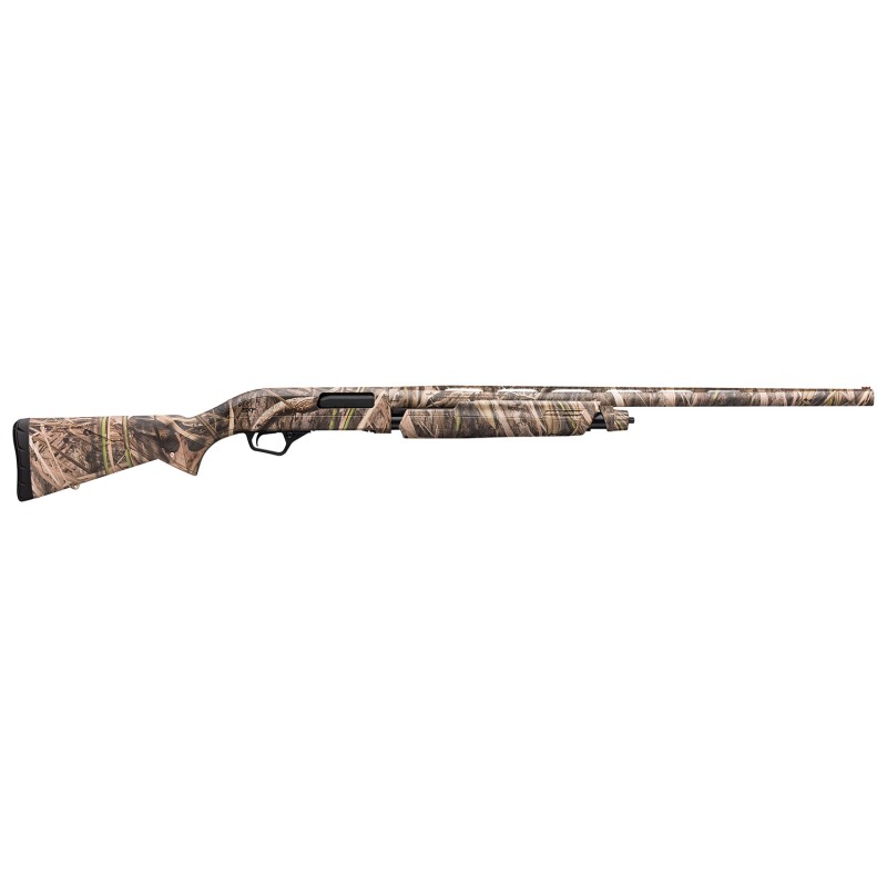 Winchester Repeating Arms 512413391 SXP Waterfowl Hunter 12 Gauge 26 41 3 Overall Mossy Oak Shadow Grass Habitat Right Hand Full