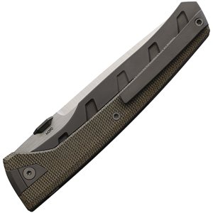 Matador Framelock Grn Mic