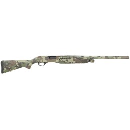 Winchester Repeating Arms 512433392 SXP Waterfowl Hunter 12 Gauge 28 41 2.75 3 Chamber Woodland Camo TruGlo Fiber Optic Sight In