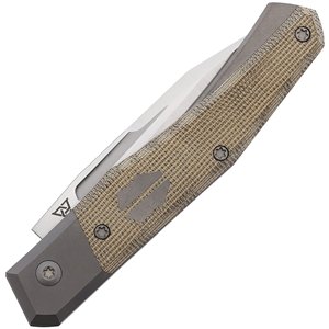 Infidel Slip Joint Grn Micarta