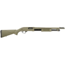 Winchester Repeating Arms 512425395 SXP Defender Full Size 12 Gauge Pump 3 51 18 OD Green Steel Barrel  Receiver Fixed wTextured