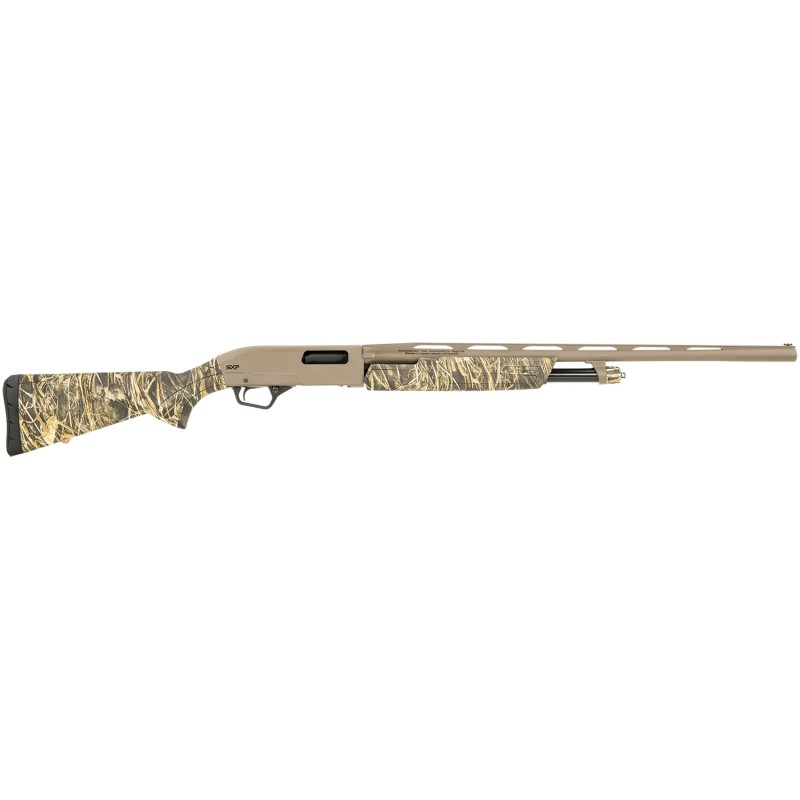 Winchester Repeating Arms 512432691 SXP Hybrid Hunter 20 Gauge 3 51 2.75 26 FDE BarrelRec Realtree Max7 Furniture Fiber Optic Si