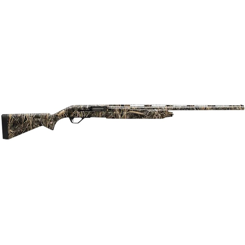 Winchester Repeating Arms 511303291 SX4 Waterfowl Hunter 12 Gauge 3.5 41 2.75 26 Realtree Max7 Camo Synthetic Stock TruGlo Fiber