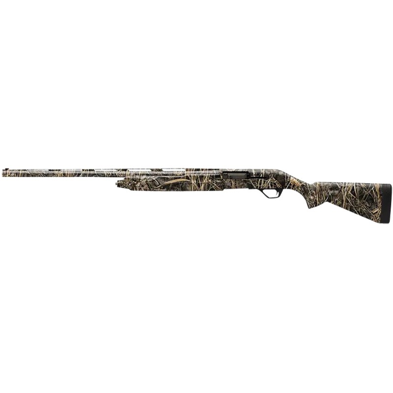 Winchester Repeating Arms 511306291 SX4 Waterfowl Hunter 12 Gauge 3.5 41 2.75 26 Realtree Max7 Camo Synthetic Stock TruGlo Fiber