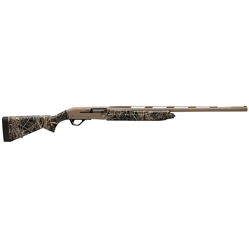 Winchester Repeating Arms 511304292 SX4 Hybrid Hunter 12 Gauge 3.5 41 2.75 28 FDE Cerakote BarrelRec Realtree Max7 Furniture Tru