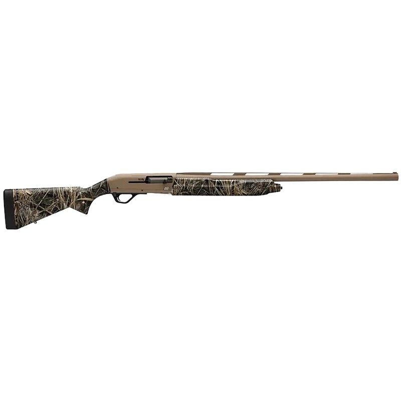 Winchester Repeating Arms 511304391 SX4 Hybrid Hunter 12 Gauge 3 41 2.75 26 FDE Cerakote BarrelRec Realtree Max7 Furniture TruGl