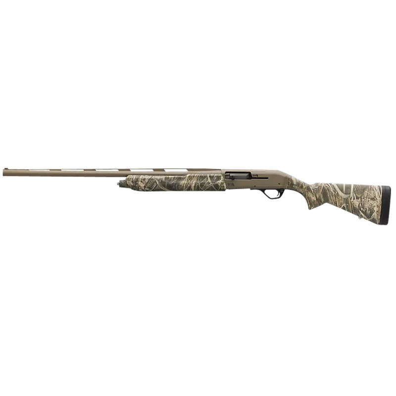 Winchester Repeating Arms 511312291 SX4 Hybrid Hunter 12 Gauge 3.5 41 2.75 26 FDE Cerakote BarrelRec Realtree Max7 Furniture Tru