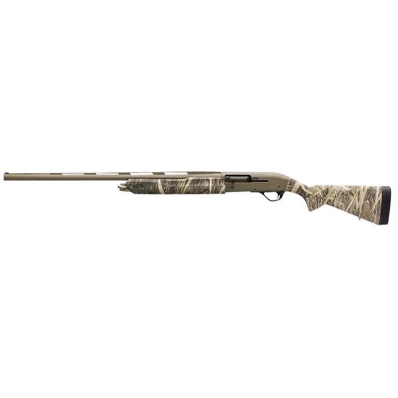 Winchester Repeating Arms 511310291 SX4 Hybrid Hunter 12 Gauge 3.5 Chamber 41 2.75 26 FDE Cerakote RecBarrel Mossy Oak Shadow Gr