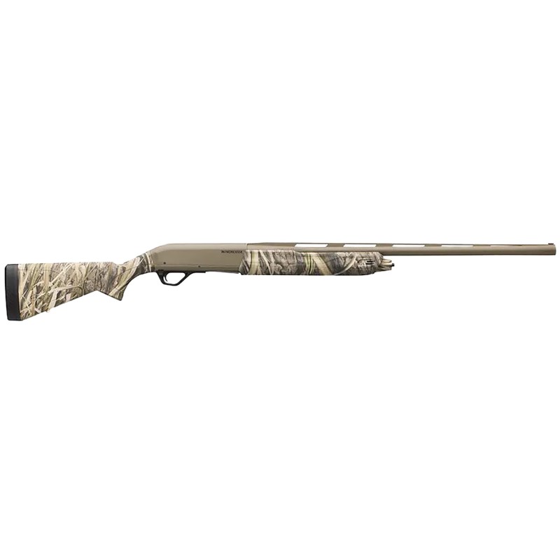 Winchester Repeating Arms 511310292 SX4 Hybrid Hunter 12 Gauge 3.5 Chamber 41 2.75 28 FDE Cerakote RecBarrel Mossy Oak Shadow Gr