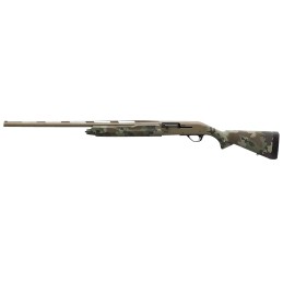 Winchester Repeating Arms 511313291 SX4 Hybrid Hunter 12 Gauge 3.5 Chamber 41 2.75 26 FDE Cerakote RecBarrel Woodland Camo Furni