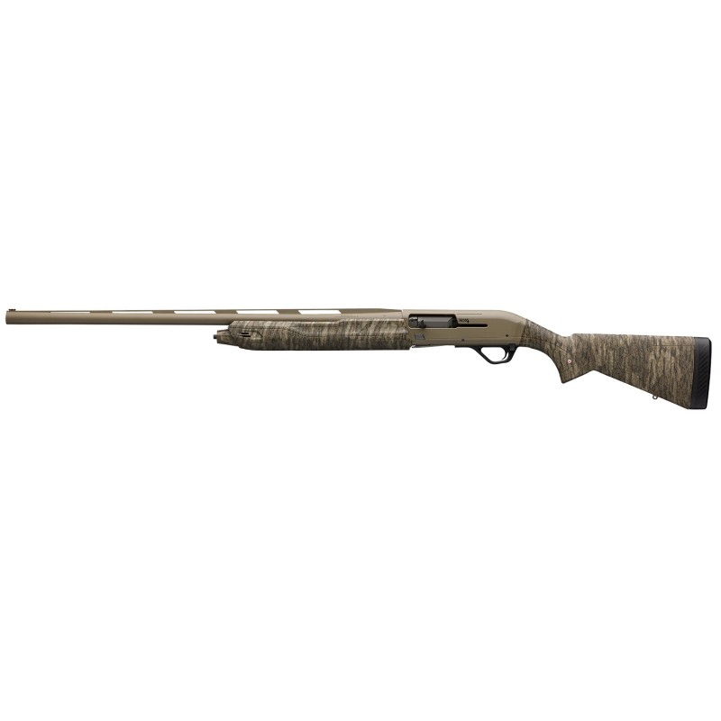 Winchester Repeating Arms 511313292 SX4 Hybrid Hunter 12 Gauge 3.5 Chamber 41 2.75 28 FDE Cerakote RecBarrel Woodland Camo Furni