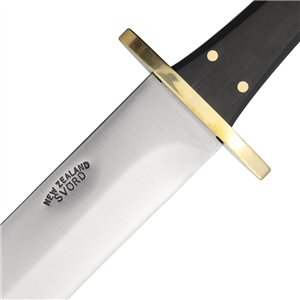 Bowie Coffin Black Lucite