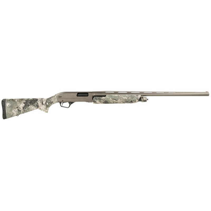 Winchester Repeating Arms 512447292 SXP Hybrid Hunter 12 Gauge 3.5 Chamber 41 2.75 28 Gray BarrelRec TrueTimber VSX Furniture Tr