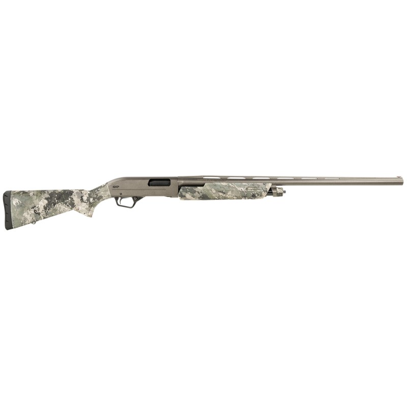 Winchester Repeating Arms 512447392 SXP Hybrid Hunter 12 Gauge 3 Chamber 41 2.75 28 Gray BarrelRec TrueTimber VSX Furniture TruG