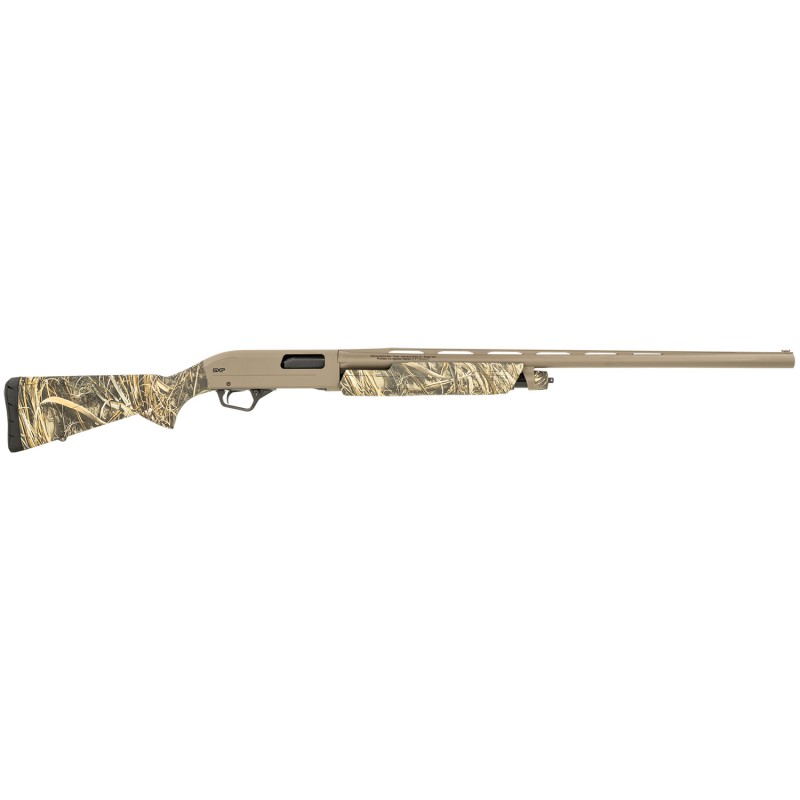 Winchester Repeating Arms 512432392 SXP Hybrid Hunter 12 Gauge 3 Chamber 41 2.75 28 FDE BarrelRec Realtree Max7 Furniture Fiber 