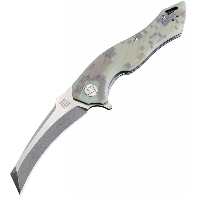 Eagle Linerlock Camo D2