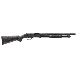 Winchester Repeating Arms 512457395 SXP Defender Compact 12 Gauge Pump 3 5 2 34 Shells 18 Forged Carbon Hydrodip Steel Barrel Al