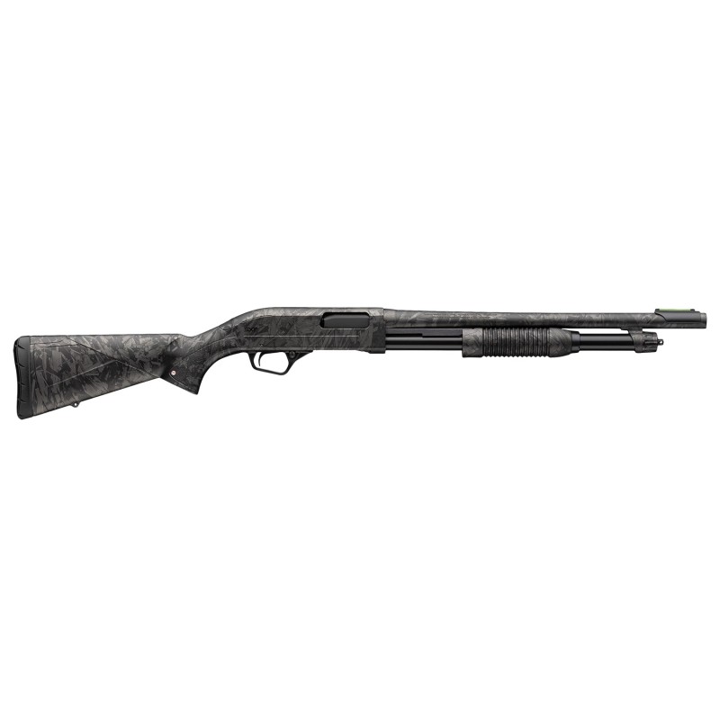 Winchester Repeating Arms 512457395 SXP Defender Compact 12 Gauge Pump 3 5 2 34 Shells 18 Forged Carbon Hydrodip Steel Barrel Al