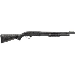 Winchester Repeating Arms 512457695 SXP Defender Compact 20 Gauge Pump 3 5 2 34 Shells 18 Forged Carbon Hydrodip Steel Barrel Al