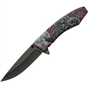 Dark Moon Linerlock A/O Red