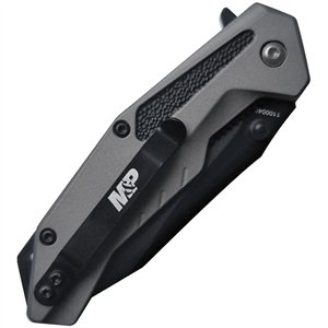 M&P Linerlock Gray