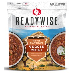 ReadyWise RW05001 Chili Mac wBeef  2.5 Servings In A Resealable Pouch 6 Per Case