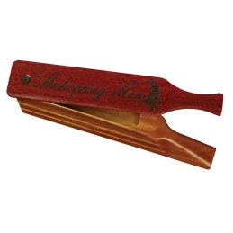 Woodhaven WH345 Mahogany Hen  Box Call TurkeyHen Sounds Attracts Turkeys Mahogany Wood